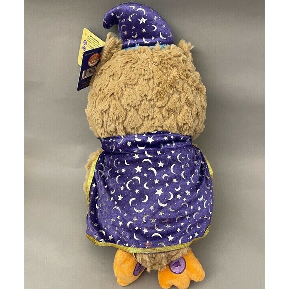 Cuddle Barn Octavius The Storytelling Owl Talking Stuffed 13.5" Wizard Toy NWT - Picture 3 of 7